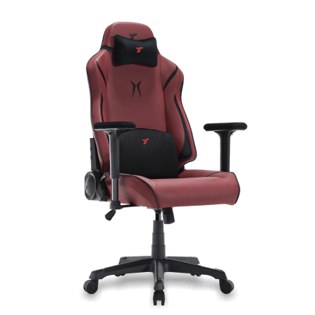เก้าอี้เกมมิ่ง TTRacing Swift X Pro หนัง PU สีแดง_1